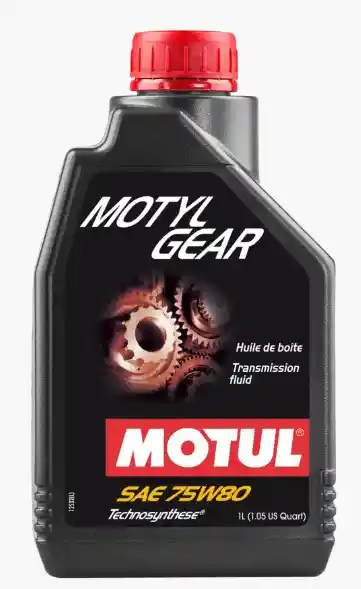 Lubricante De Caja Motylgear 75w80