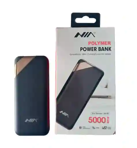 Power Bank Batería Portátil Externa 5.000mah