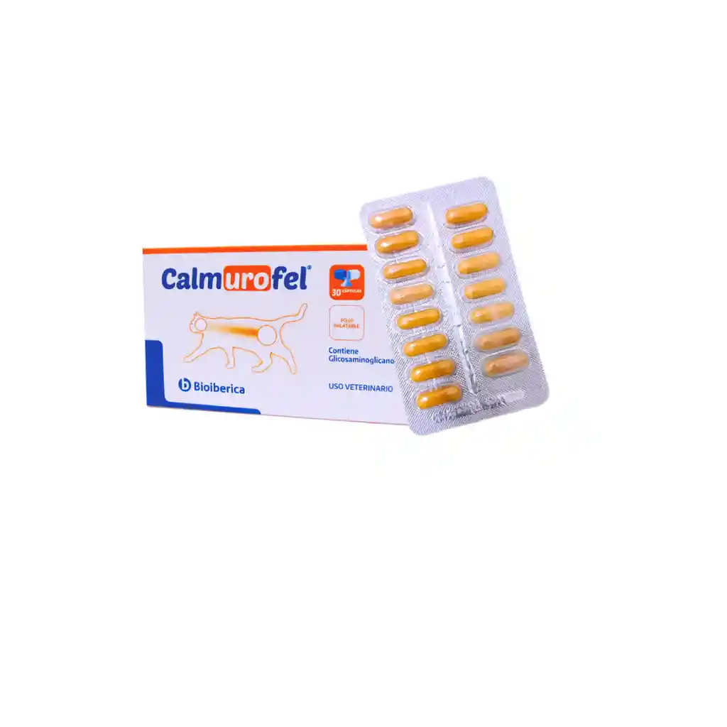 Calmurofel - Blister X15 Tabs