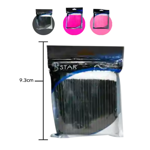 Microaplicador Para Labios Y Pestañas Pro X 100 Piezas