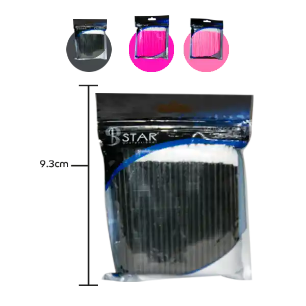 Microaplicador Para Labios Y Pestañas Pro X 100 Piezas