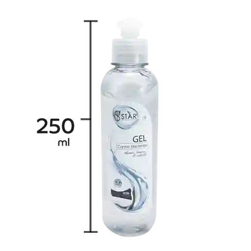 Gel Antibacterial X 250