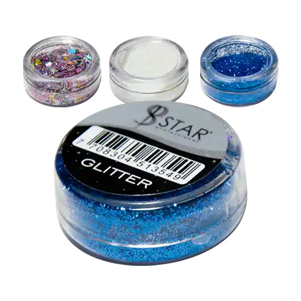 Escarcha Glitter Peq X 4gr