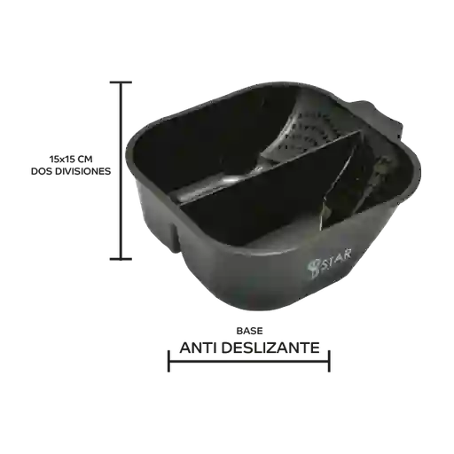 Bowl Plastico Para Tinte Star