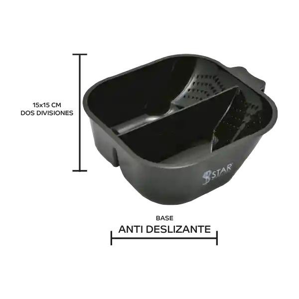 Bowl Plastico Para Tinte Star