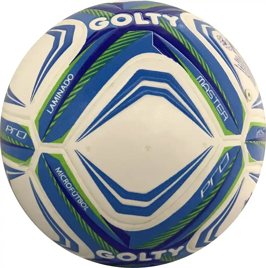 Balón Microfútbol Golty Master Profesional T660459 Original - Azul