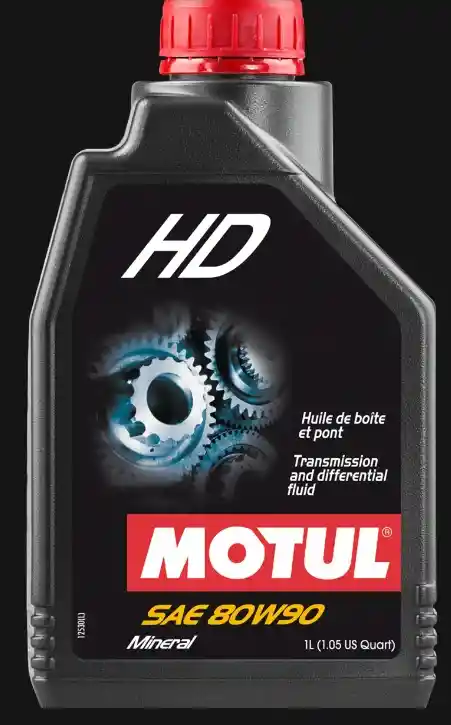 Lubricante Para Cajas De Velocidades Y Diferenciales Hd 80w90