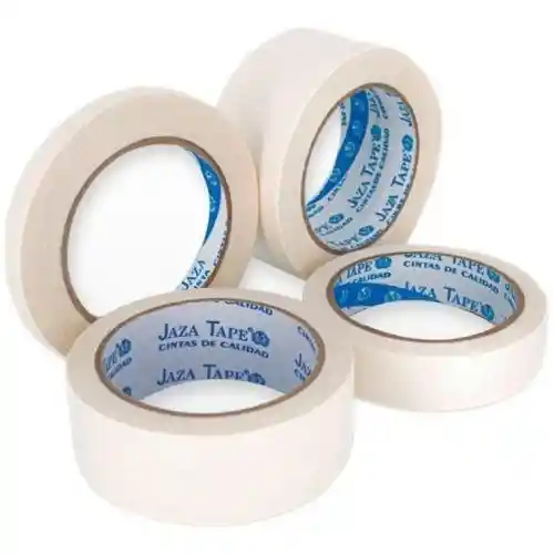 Cinta Enmascarar X 25m 1/2¨ Jaza Tape, Cinta De Papel