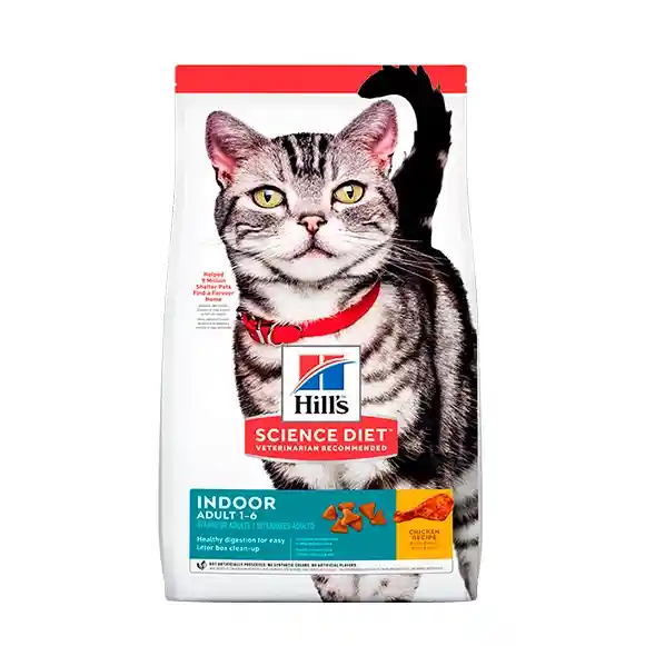 Hill's Feline Adulto Indoor X 7lb