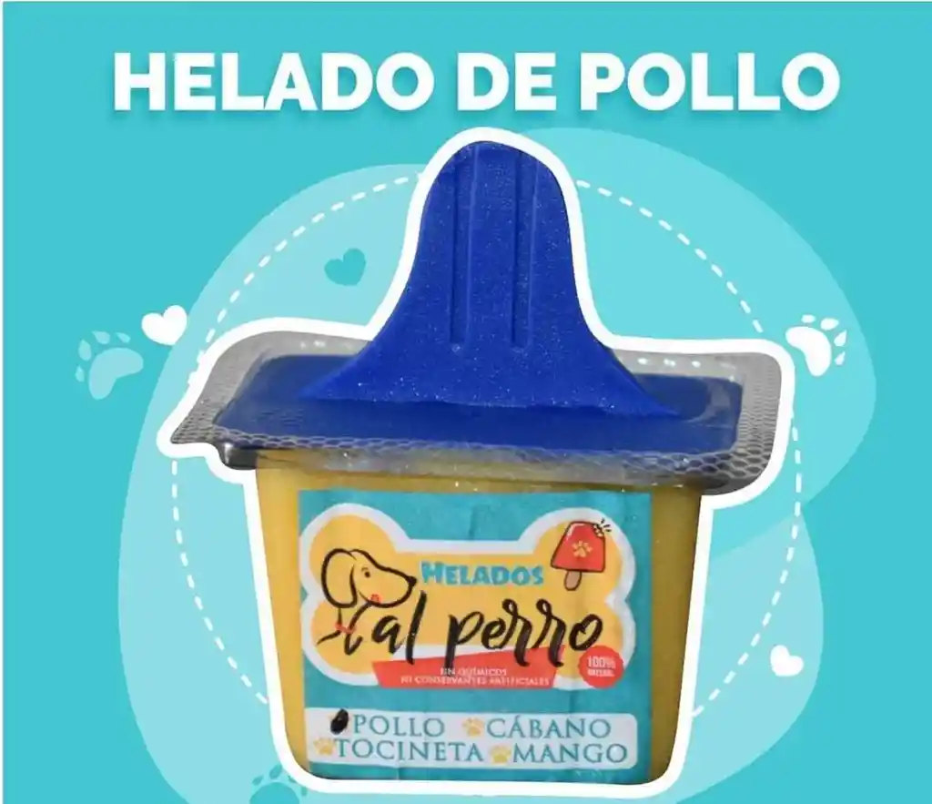 Helado De Pollo