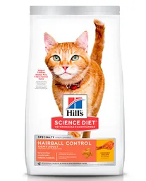 Hill's Feline Hairball Light X 7lb