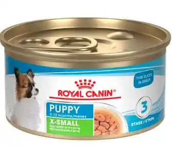 Royal Canin Xsmall Puppy Lata * 85g