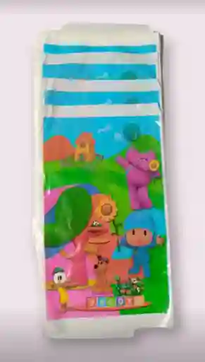 Bolsas Para Sorpresas De Pocoyo X 20 Unidades