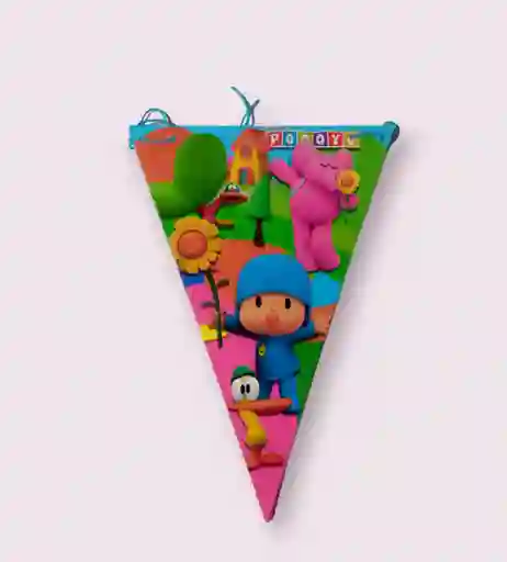 Feston Para Fiesta De Feliz Cumpleaños Pocoyo