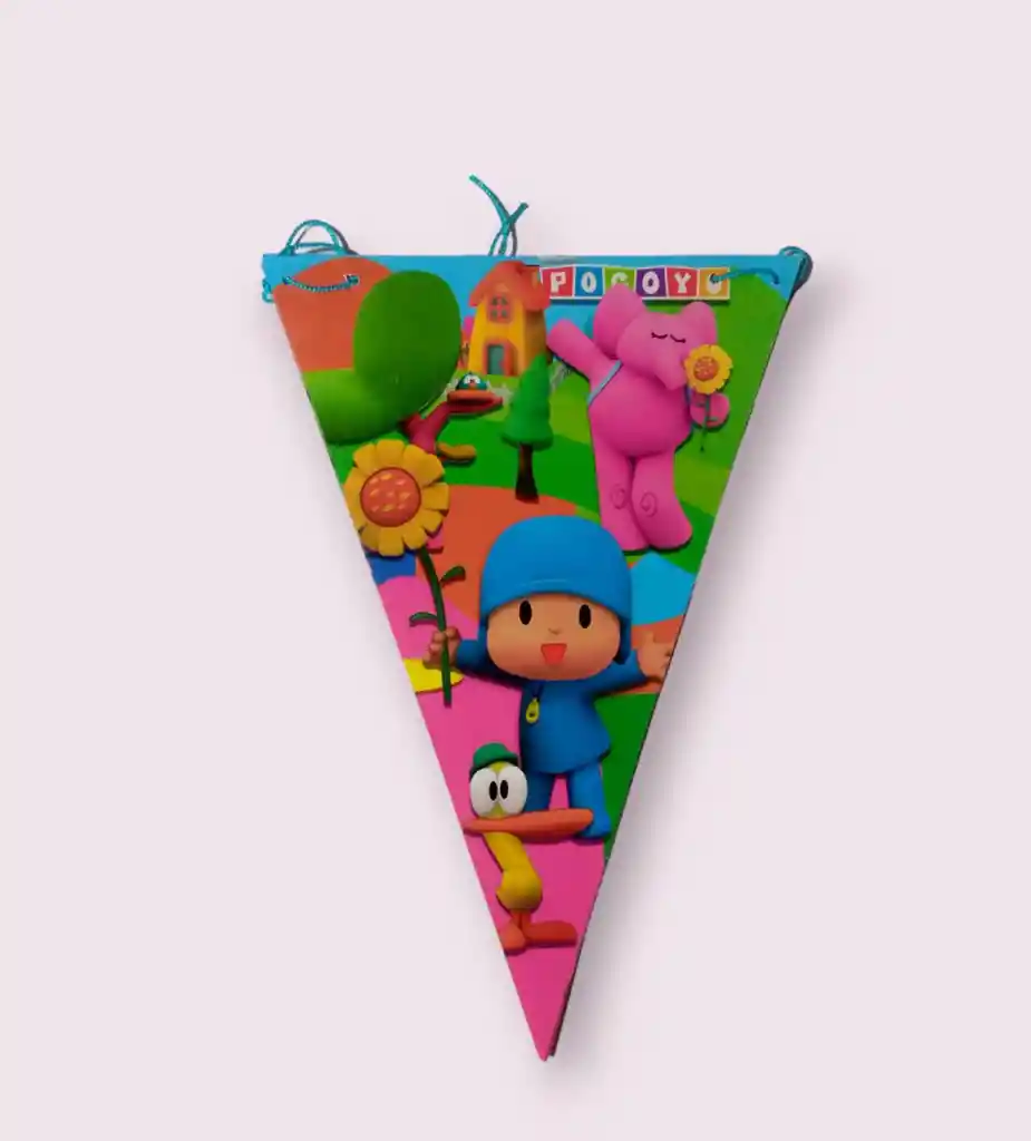 Feston Para Fiesta De Feliz Cumpleaños Pocoyo