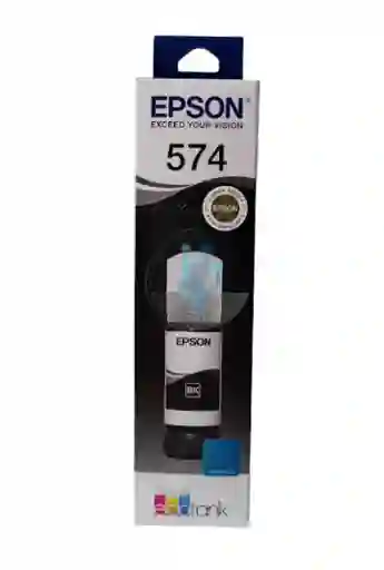 Tinta Epson 574 Negra Original