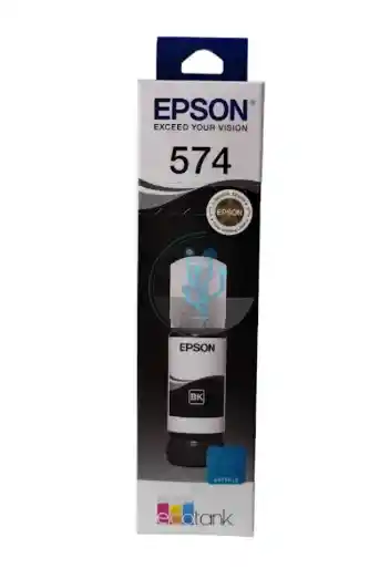 Tinta Epson 574 Negra Original