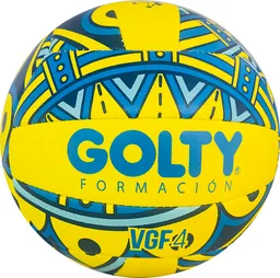 Balón De Voleibol Golty Formación, Iniciación Vgf #4/amarillo