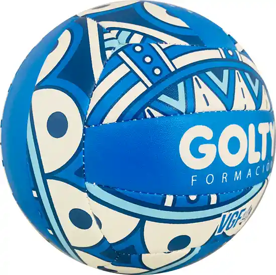 Balón De Voleibol Golty Formación, Iniciación Vgf #4/azul