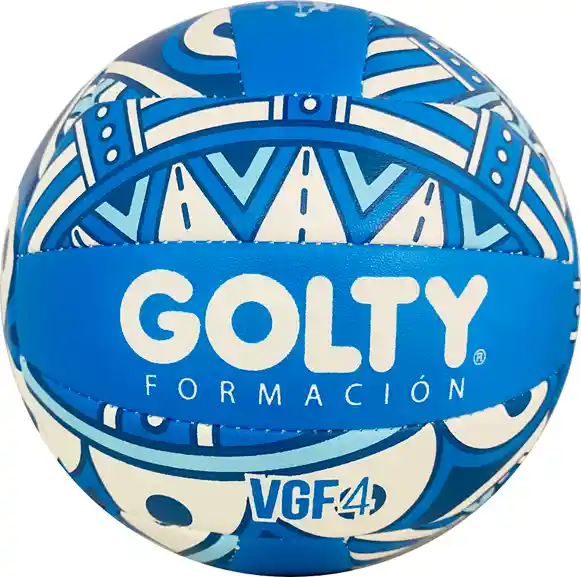 Balón De Voleibol Golty Formación, Iniciación Vgf #4/azul