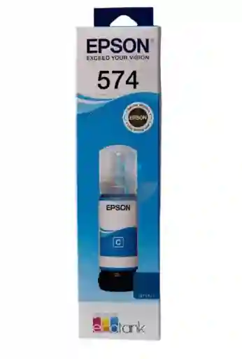 Tinta Epson 574 Cyan Original