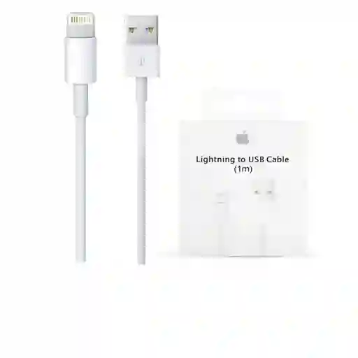 Cable Iphone Lightning Tipo Usb 1m
