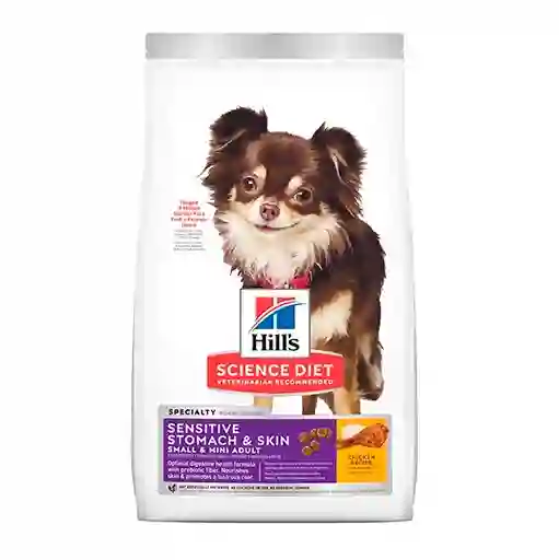 Hills Perro Adulto Sensitive Stomach & Skin Mini 15lb