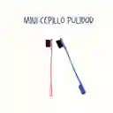 Mini Cepillo Pulidor Surtido En Colores
