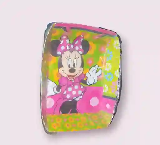 Plato Tortero Minnie Mouse X 12 Unidades