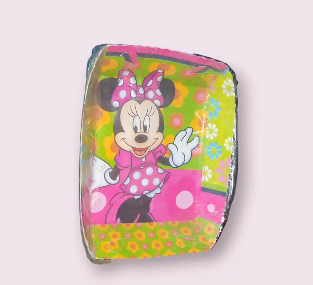 Plato Tortero Minnie Mouse X 12 Unidades