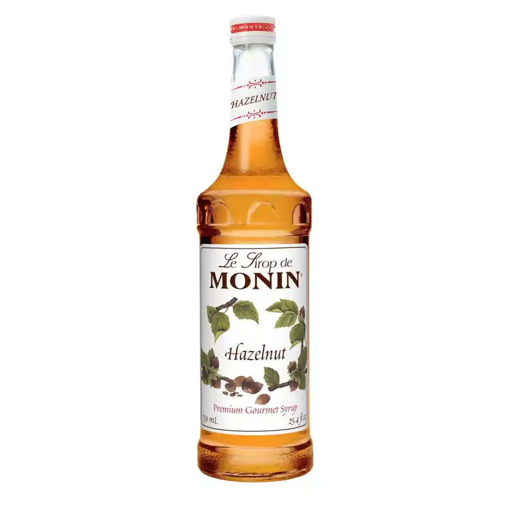 Monin Sirope De Avellana - Hazelnut 750 Ml (25.4 Fl Oz)