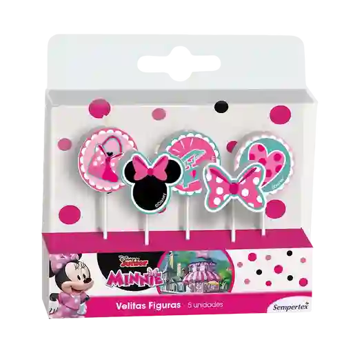 Velas Figuras Minnie X5