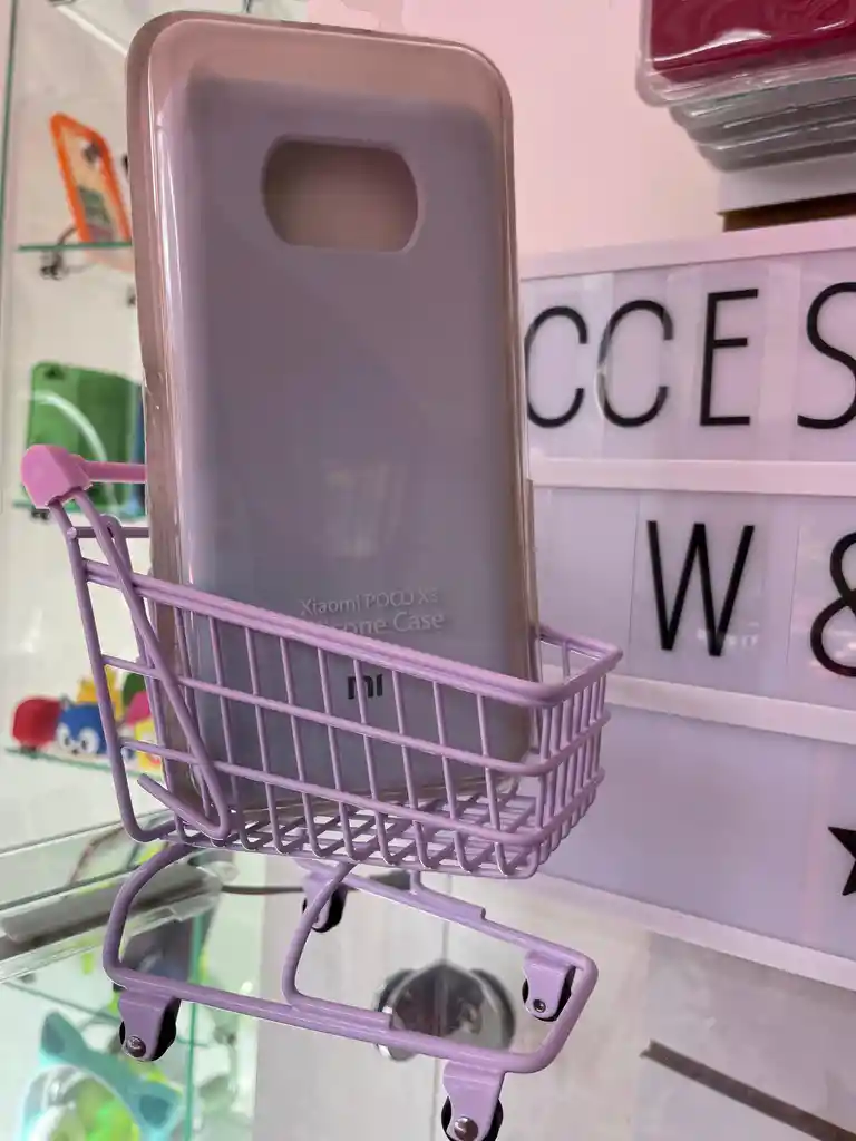 Silicon Case Xiaomi Poco X3 Azul Cielo