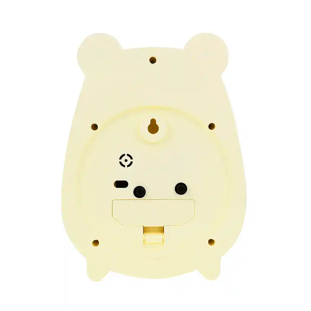 Reloj De Mesa Pared Para Niñas (o) Oso Osito Alarma +bateria