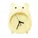 Reloj De Mesa Pared Para Niñas (o) Oso Osito Alarma +bateria