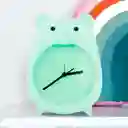 Reloj De Mesa Pared Para Niñas (o) Oso Osito Alarma +bateria