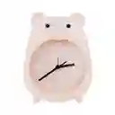 Reloj De Mesa Pared Para Niñas (o) Oso Osito Alarma +bateria