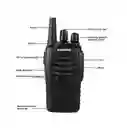 Walkie Talkie Baofeng Bf-888s, Radio De Comunicación