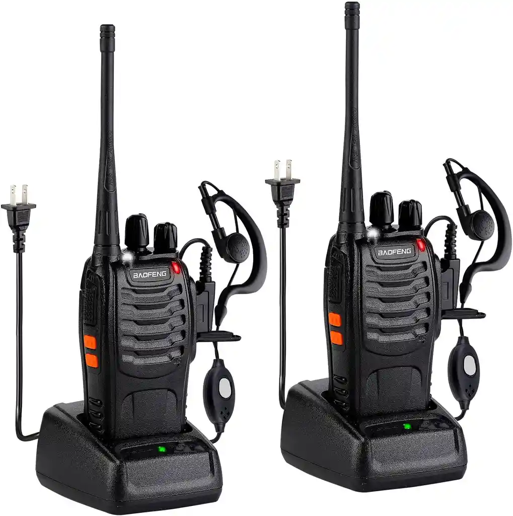 Radio De Comunicación Walkie Talkie Baofeng Bf-888s