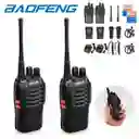 Radio De Comunicación Walkie Talkie Baofeng Bf-888s