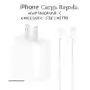 Cargador Iphone 15 35w Carga Rapida Y Segura Aaa 1:1