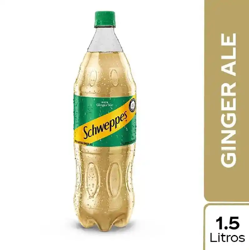 Gaseosa Ginger 1.5lt