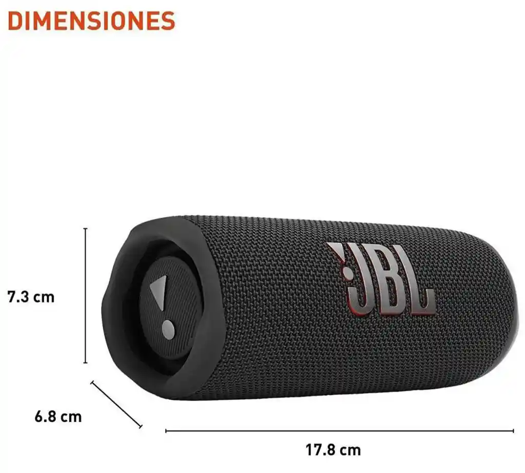 Parlante Tipo Jbl Flip6 Parlante Portátil Bluetooth 1:1