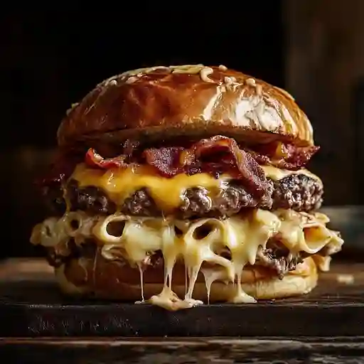 Hamburguesa Trifásica