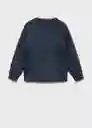 Suéter Jersey Cedric Navy Talla 08 Niños Mango