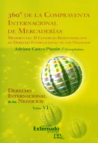 Derecho Internacional de Los Negocios Tomo VI