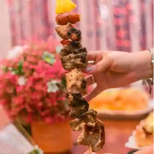 Pincho Peralta + Papita Francesa