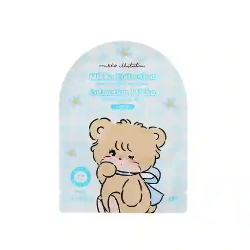Mascarilla Facial Latte Serie Mikko Miniso