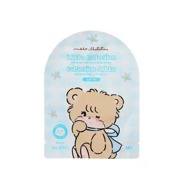 Mascarilla Facial Latte Serie Mikko Miniso