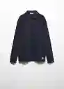 Buzo Sudadera Polito6 Navy Talla 19 Teen Niños Mango